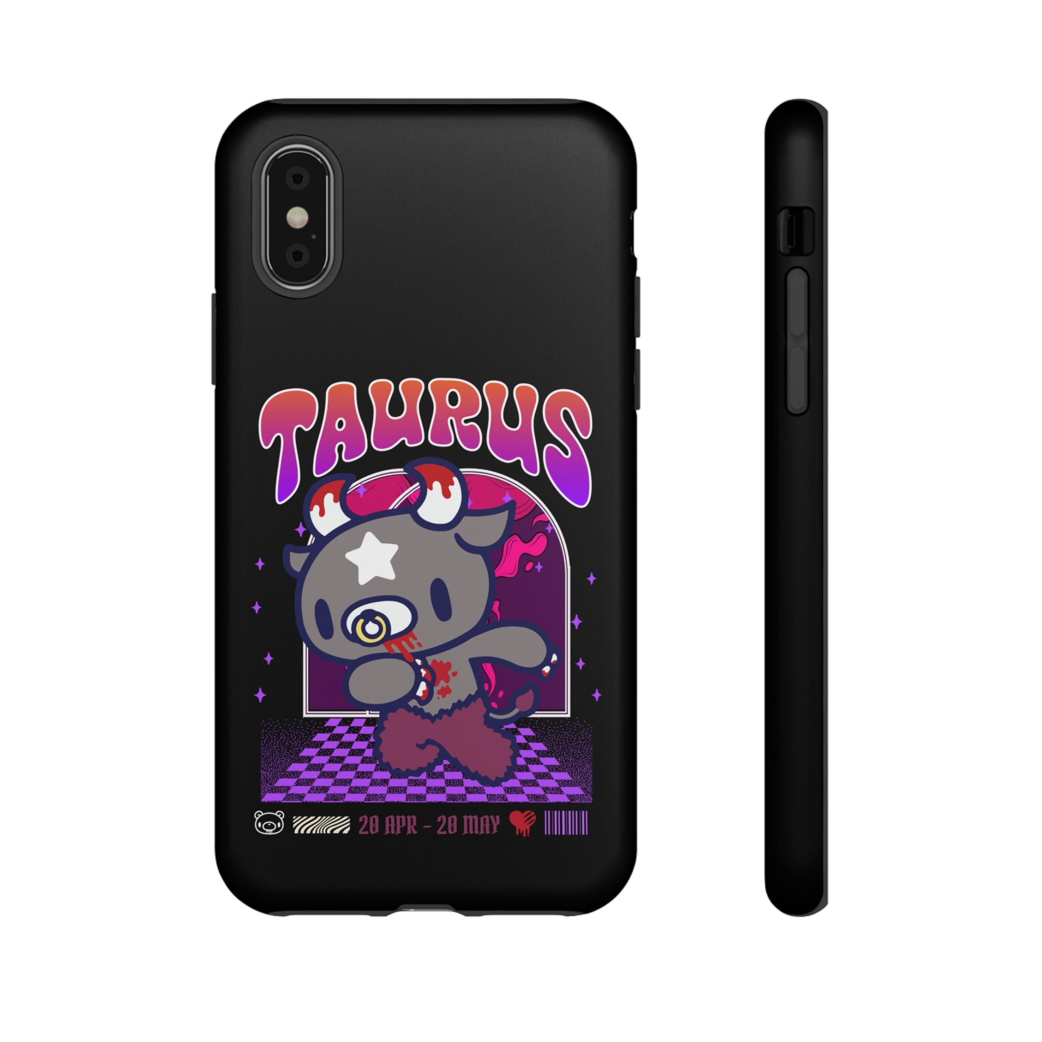 Gloomy Taurus Phone Case